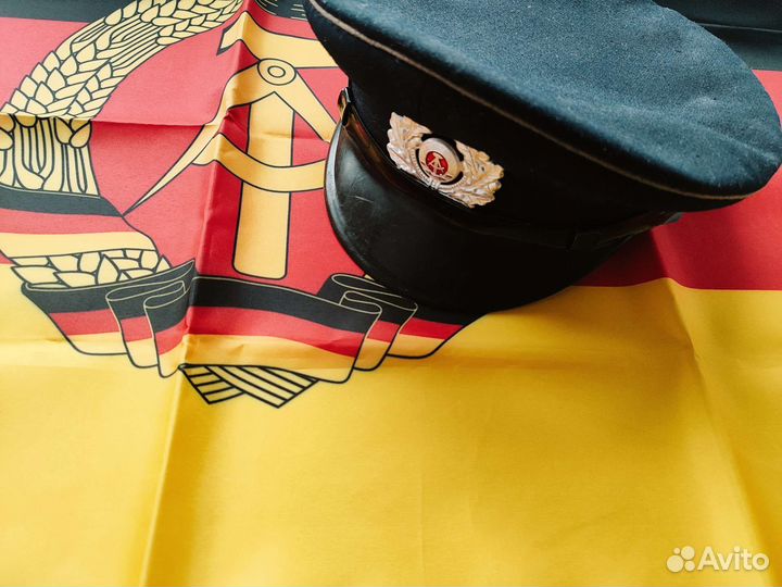 Фуражка гдр