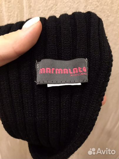 Открытая шапка-чалма