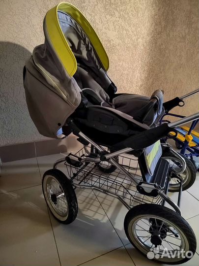 Коляска 2 в 1 Navington Caravel