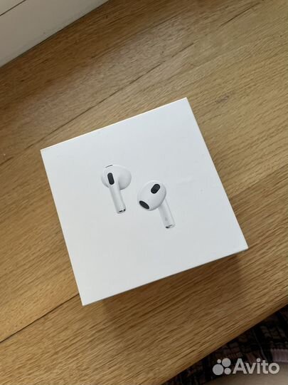 Беспроводные наушники apple airpods 3