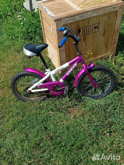 Детский велосипед