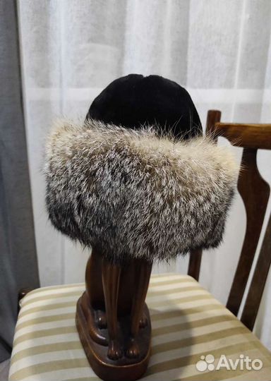 Шапка зимняя женская