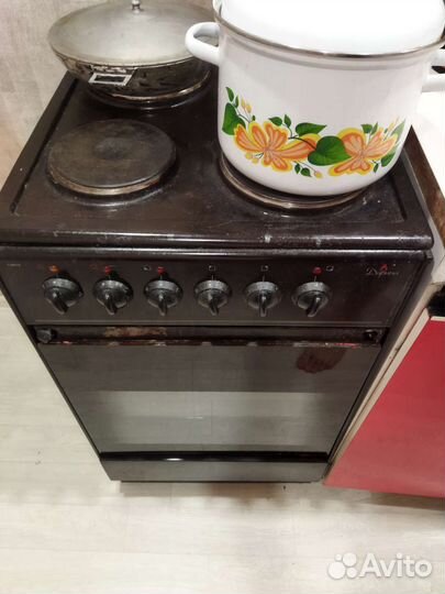 Плита электрическая бу