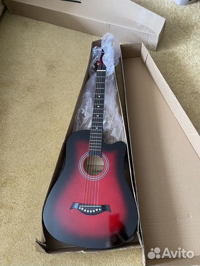 Новая акустическая гитара Belucci BC3810 (глянец)