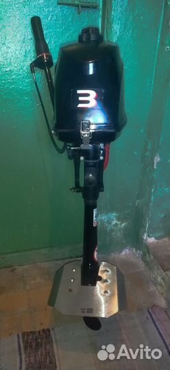 Лодочный матор hidea HD3HS