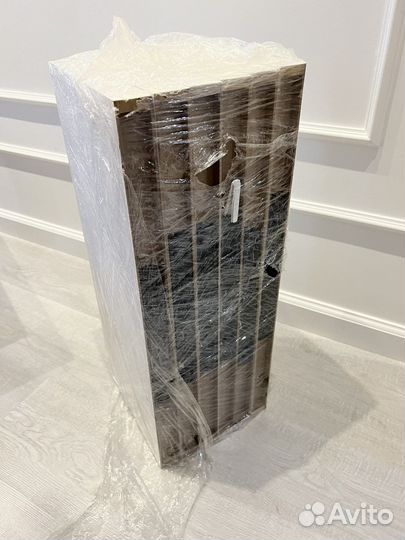 Полка мебельная Spaceo White 60x23.5x3.8 см мдф