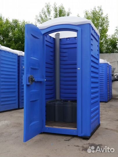 Туалетная кабина (биотуалет)