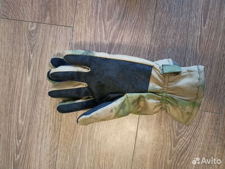 Перчатки мох