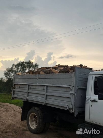 Продам колотые дрова смесь
