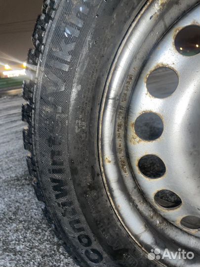 Зимняя резина с дисками r16 205*60