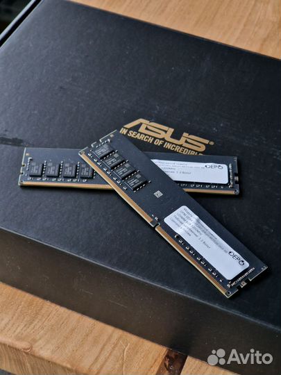 Оперативная память ddr4 depo 8Gb 3200mHz