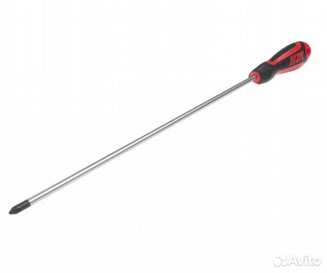 JTC7614 Отвертка крестовая ph2 x 300мм усиленная jtc