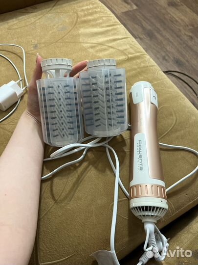 Фен щетка rowenta brush activ новая