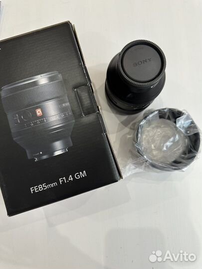 Объектив sony 85mm 1.4 GM
