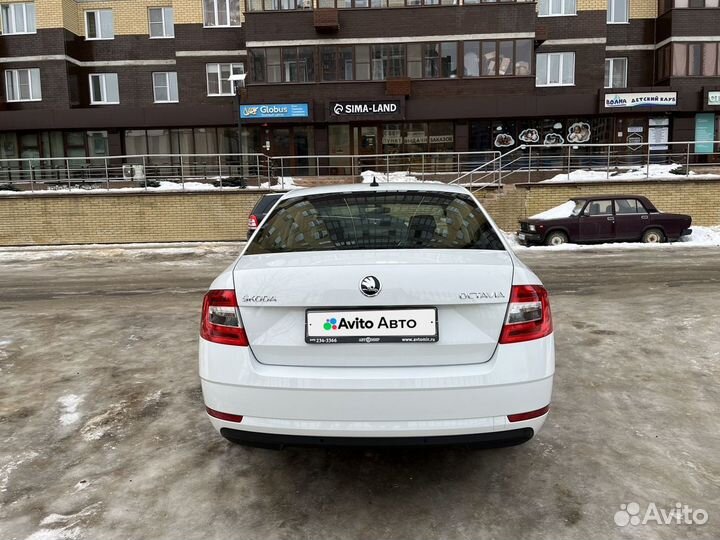 Skoda Octavia 1.4 AMT, 2019, 153 000 км