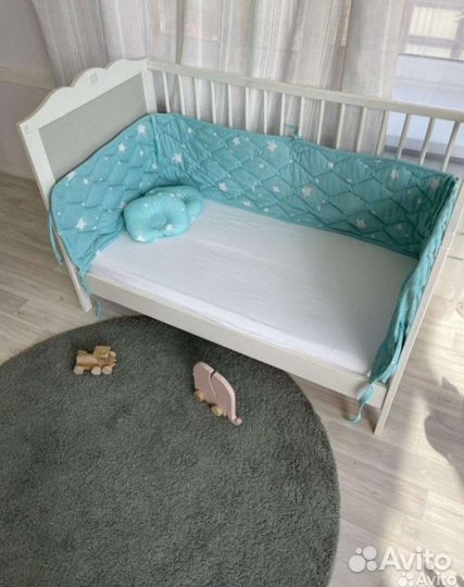 Бортики для кроватки