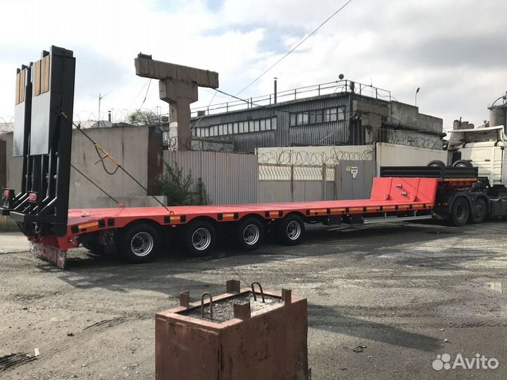 Полуприцеп трал (тяжеловоз) Saab 9891, 2023