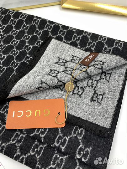Шарф Gucci мужской