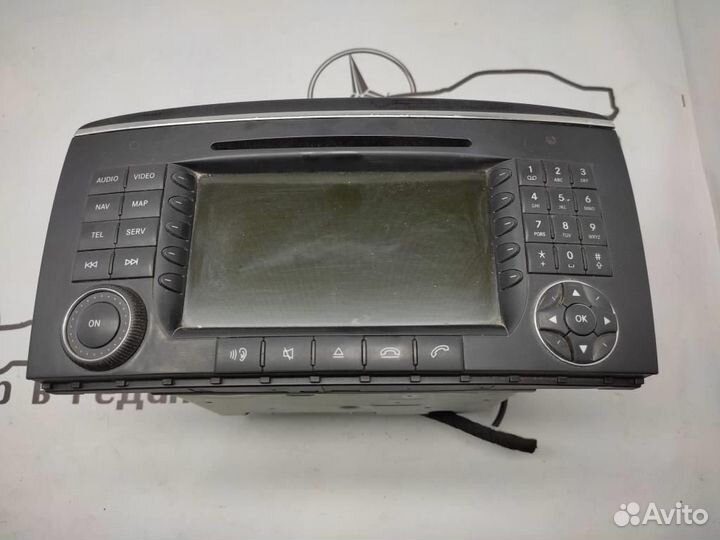 Команд w251 R-class 642.950 2006