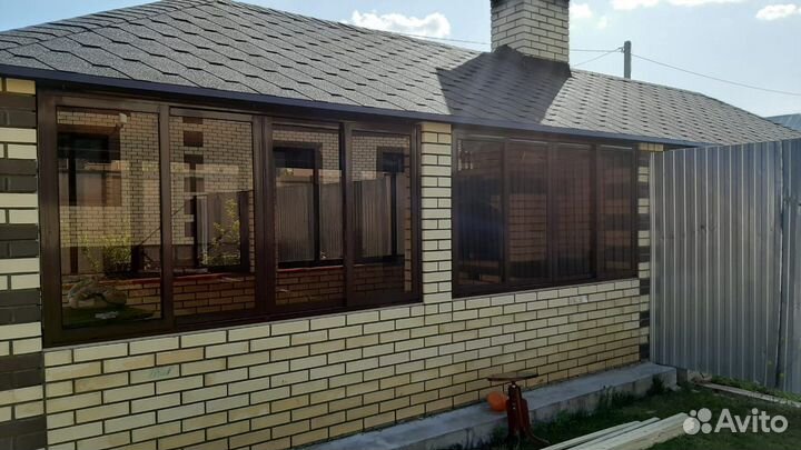 Остекление балконов