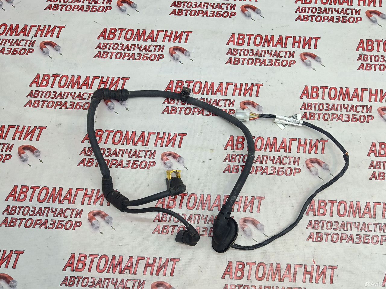 Проводка супорта задняя правая Джили Тугелла