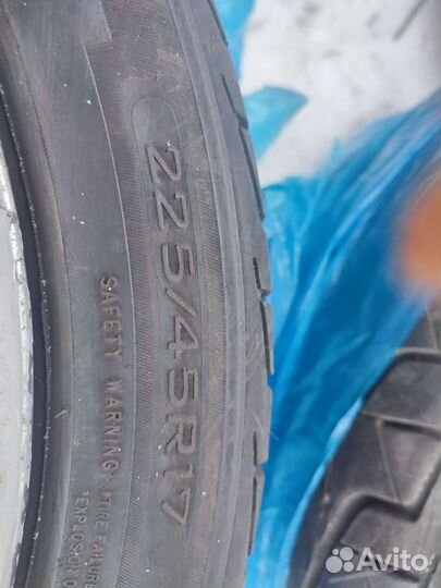 Продам литые диски на 17