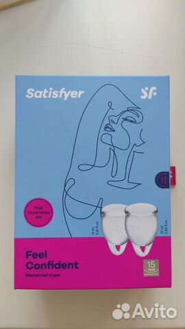 Менструальная чаша Satisfyer 20 ml