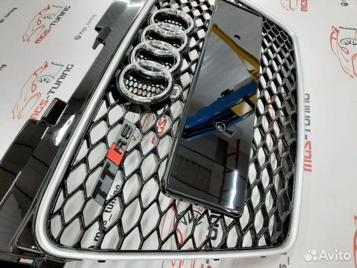 Решётка на Audi TT 06-15гг. ttrs Стиль 2