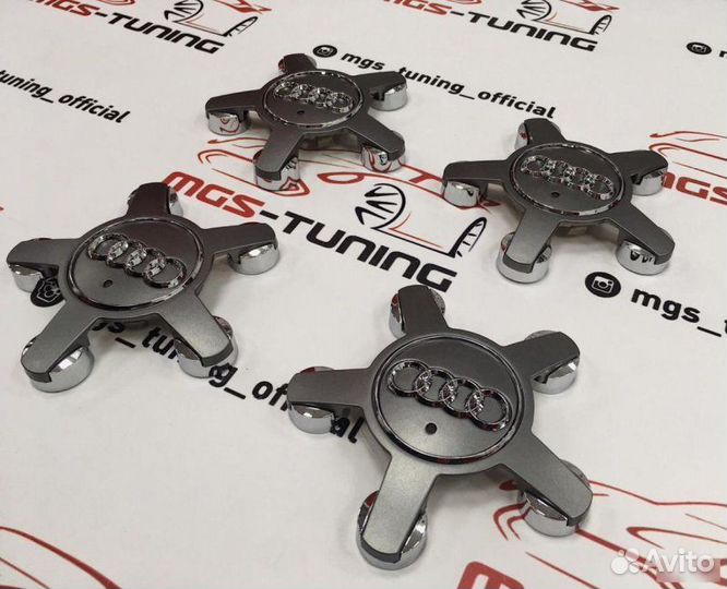 Колпачки Audi 135 в колеса