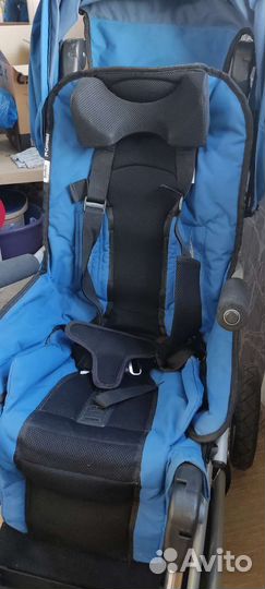 Коляска прогулочная инвалидная convaid rodeo 14