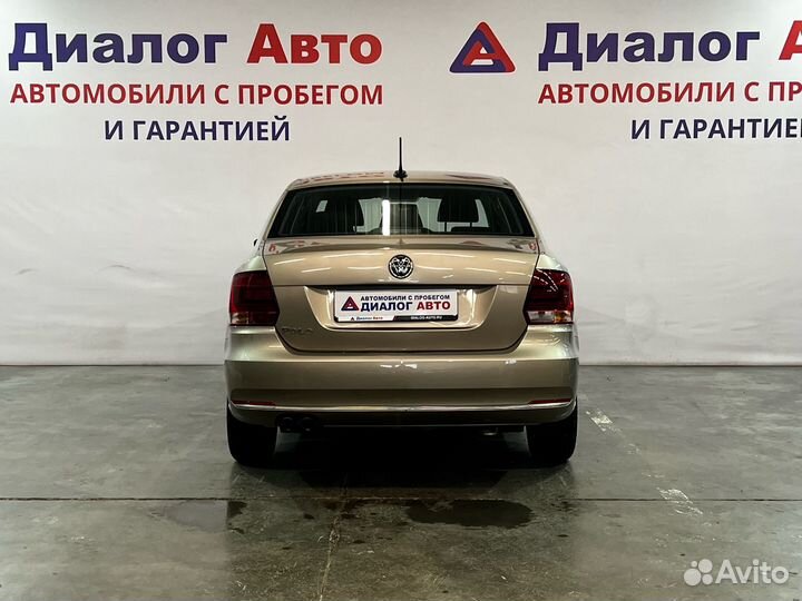 Volkswagen Polo 1.4 AMT, 2018, 115 070 км