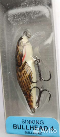 Salmo bullhead 4S-BUL