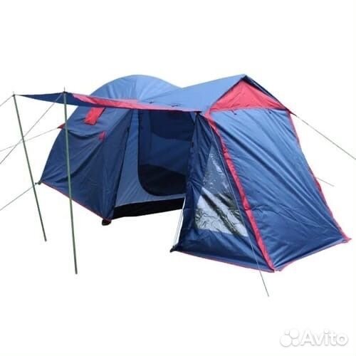 Кемпинговая 4 местная палатка