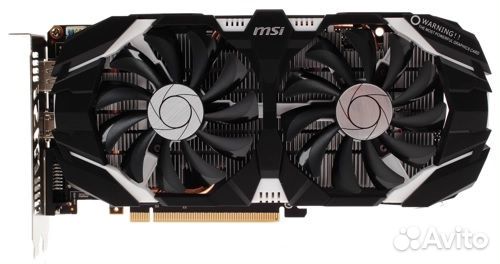 Видеокарта MSI geforce GTX 1060 6GB OC игровая