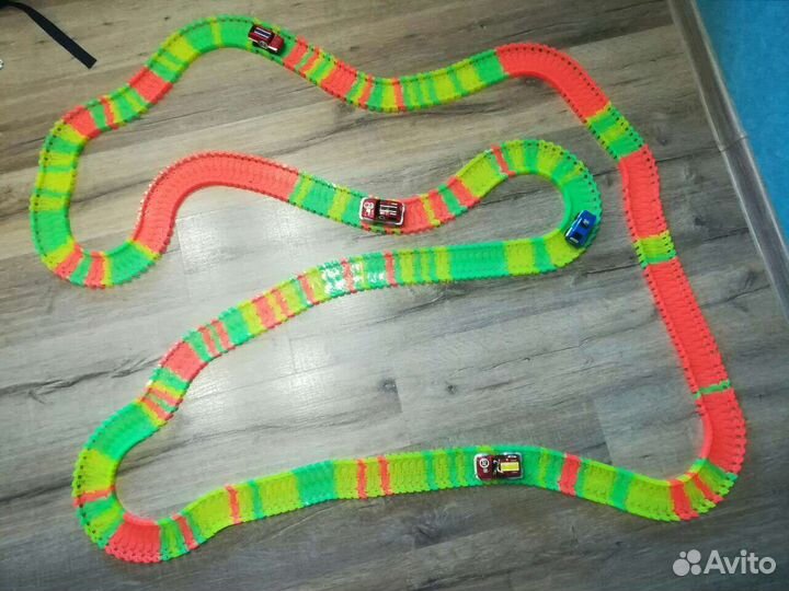 Гибкая дорога детская Magic Tracks