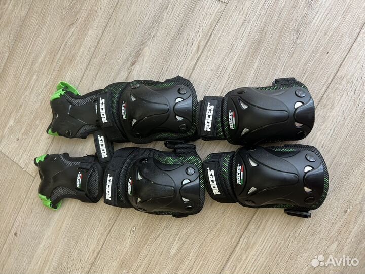 Набор защиты для роликов roces