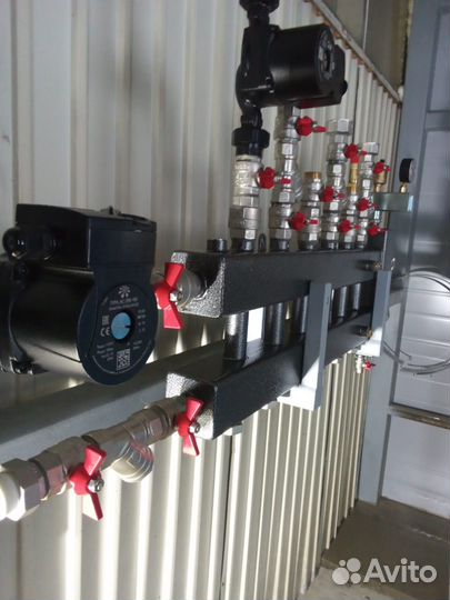 Отопление Водоснабжение Тёплый пол