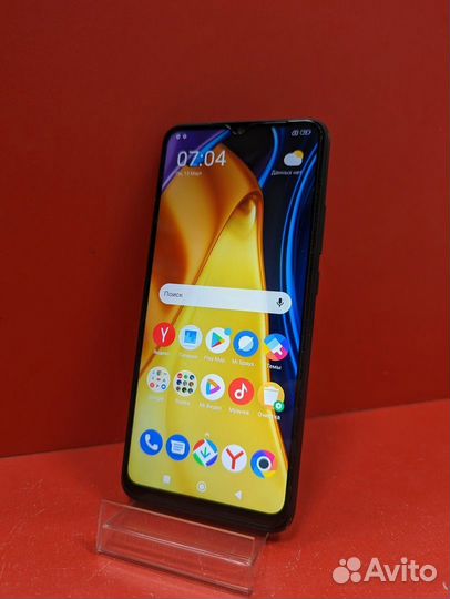 Смартфон Xiaomi poco C40 4/64 гб