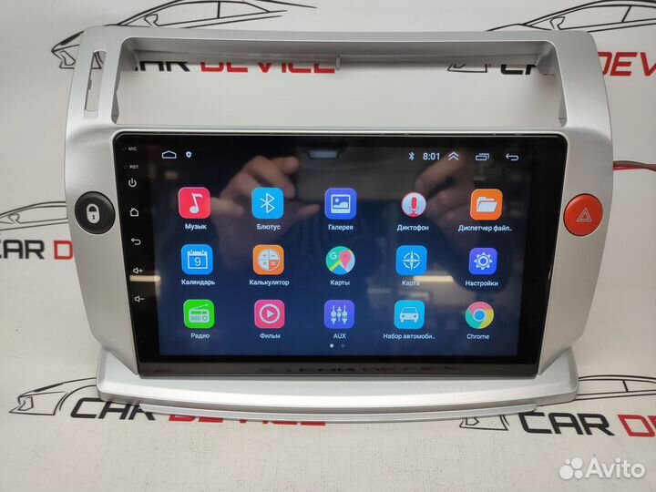 Android Магнитола Citroen C4 LA LC 2004-14 2/32