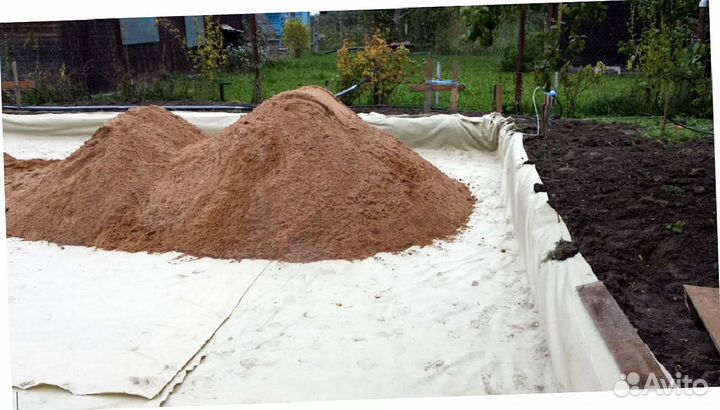 Геотекстиль в ассортименте