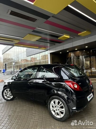 Opel Corsa 1.2 AMT, 2007, 229 000 км