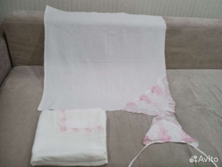 Конверт на выписку для девочки