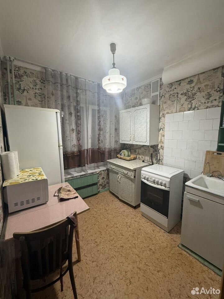 1-комнатная квартира, 32 м² — фото 1