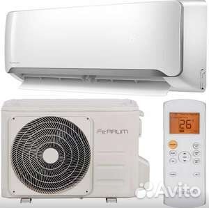 Кондиционер Fis 30/Ferrum(80м2)доставка