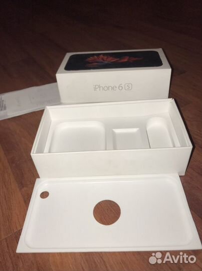 Коробка для iPhone 6s