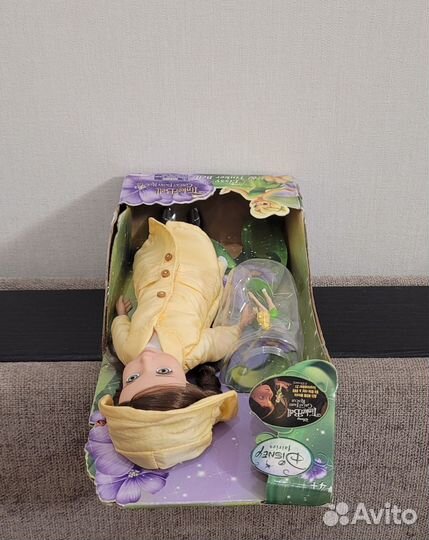 Кукла Лиззи с феечкой Динь