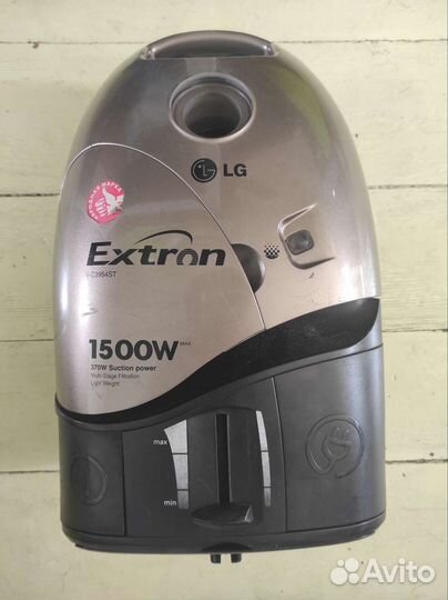 Пылесос Electrolux Extron V-C3954ST сломан