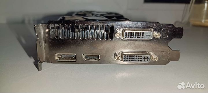 Видеокарта Nvidia gigabyte GeForce GTX 670 1,5 GB