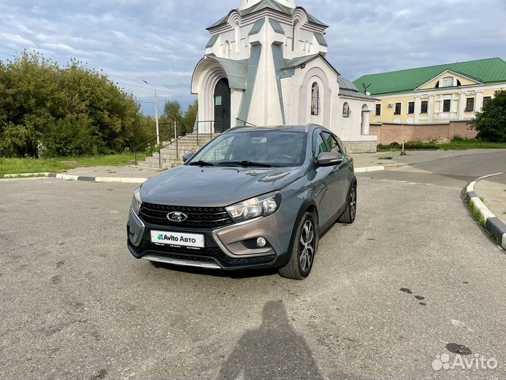 LADA Vesta Cross 1.6 МТ, 2018, 117 395 км