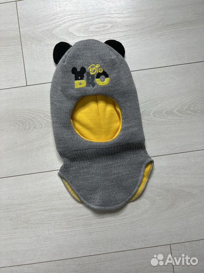 Детская шапка-шлем